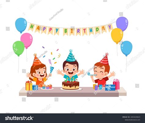 Free Clipart For Kids Birthday