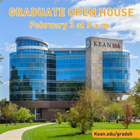 Kean University Graduate Admissions on LinkedIn: It's almost time ...