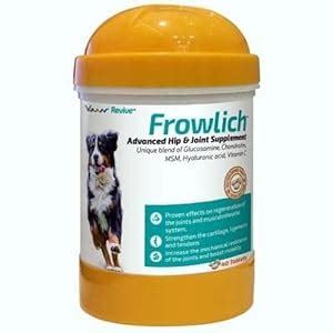 Frowlich Advanced Hip and Joint Supplement 40 Tablets- Unique Blend of ...