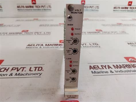 Uzushio Electric Ug-v Volt. Monitor Printed Circuit Board – Aeliya ...