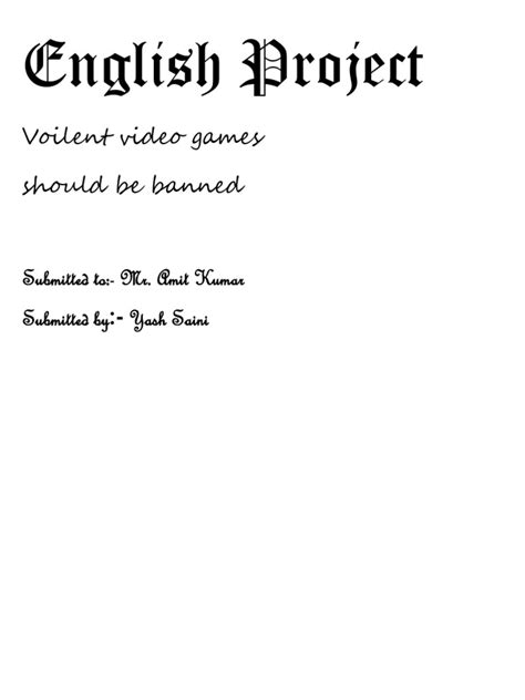 English Project File Class 10 的图像结果