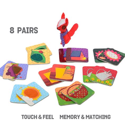 My Little Cabbage. Preschooler, Memory and Tactile Game with Finger Pu ...