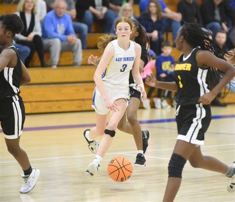 MHJH girls plunder Wonder in district tourney | Baxter Bulletin