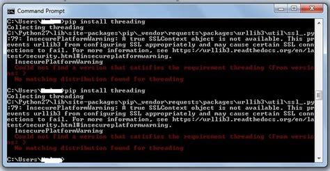 Image result for Threading Python Library Install