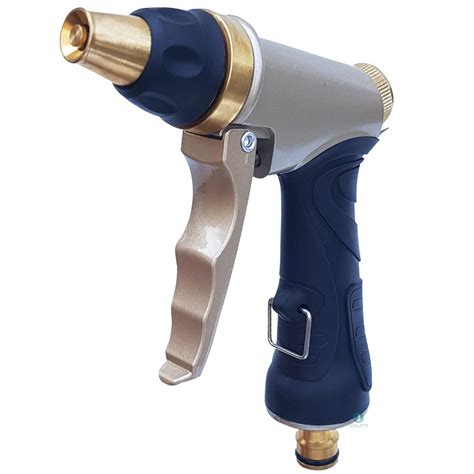 LAFILLETTE High Pressure Pure Copper Golden Water Gun Multi Function ...