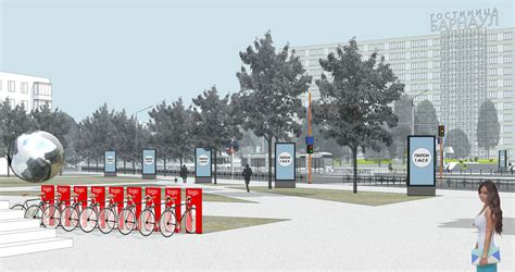 Велосипедные кафе и станции: Новые тренды в городской среде.