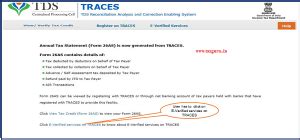 Procedure for Online Correction in Form 26QB on TRACES