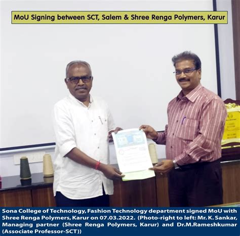 Fashion Technology College and Courses | Salem| Tamil Nadu | India