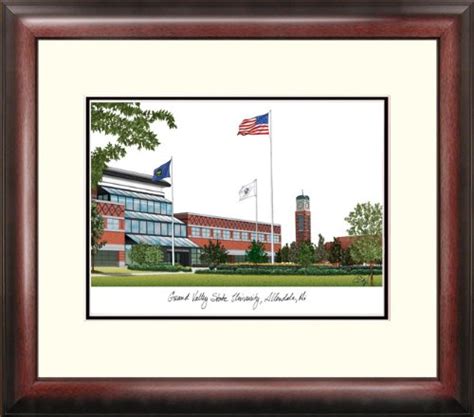Campus Images "Grand Valley State University Alumnus Framed ...