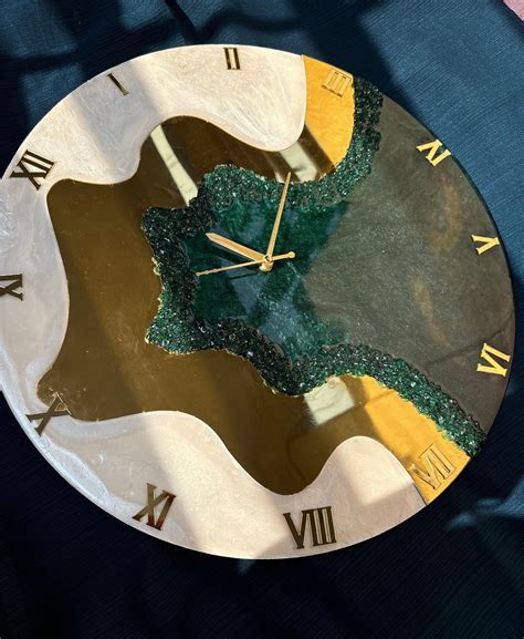 Opal Hour Resine Wall Art – Chrono Vogue