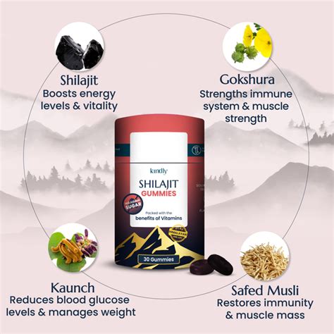 Shilajit Gummies vs Resin: Which is Better for Your Health? – Kindly Health