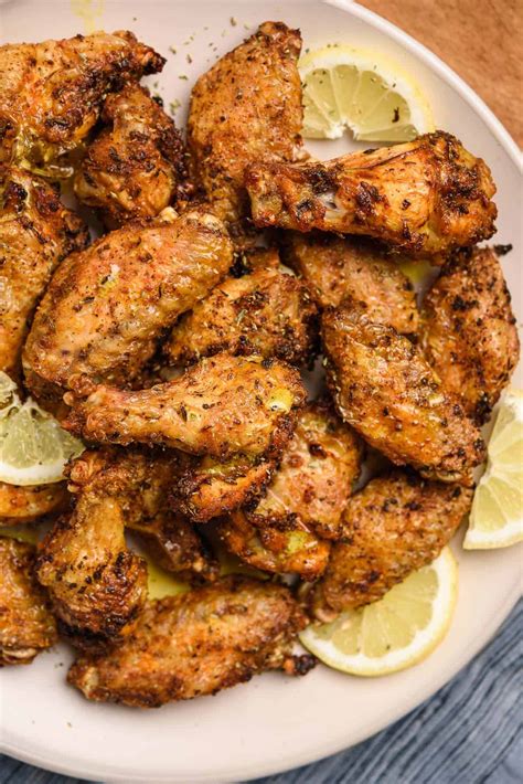 Greek Chicken Wings (oven-grilled) - Real Greek Recipes