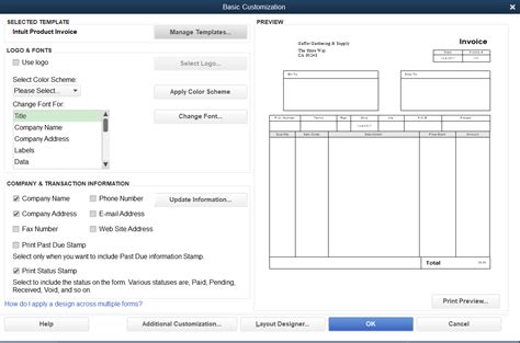 Image result for QuickBooks Create Invoice