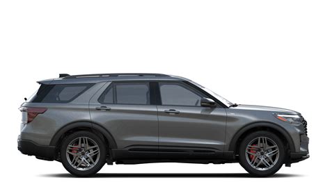 New 2025 Ford Explorer ST-Line Sport Utility in Cuyahoga Falls ...