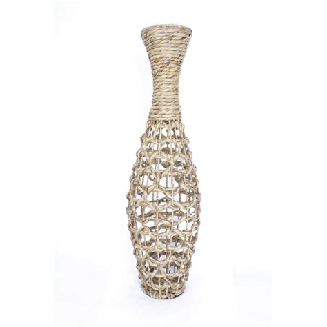 Gehl Woven Floor Vase | Spacejoy