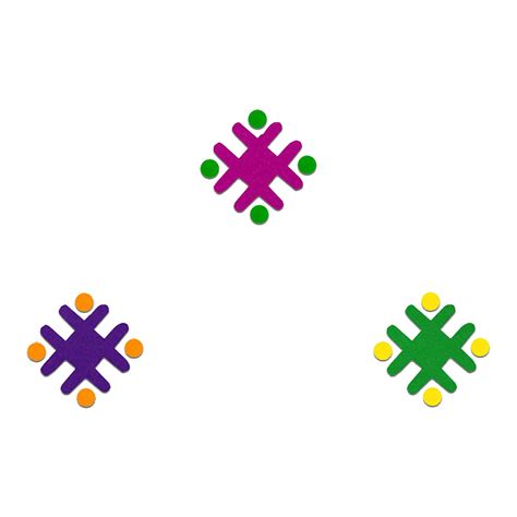Comet Busters® Blue, Green, Purple, Multicolor Fusion Abstract Bindis ...