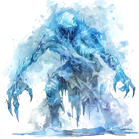 Image result for Ice Creatures Mythology