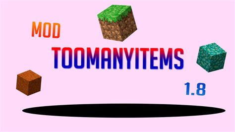 TooManyItems Mod Showcase 的图像结果