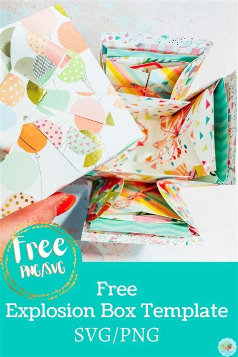 Image result for DIY Exploding Box Template