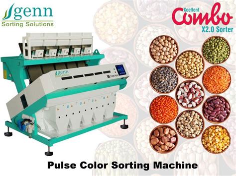 Pulses Color Sorting Machine Manufacturer, Supplier from Coimbatore