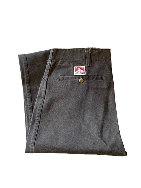 BEN DAVIS 4p work pants (size:w33)bpt-133 | FABRIC used clothing store