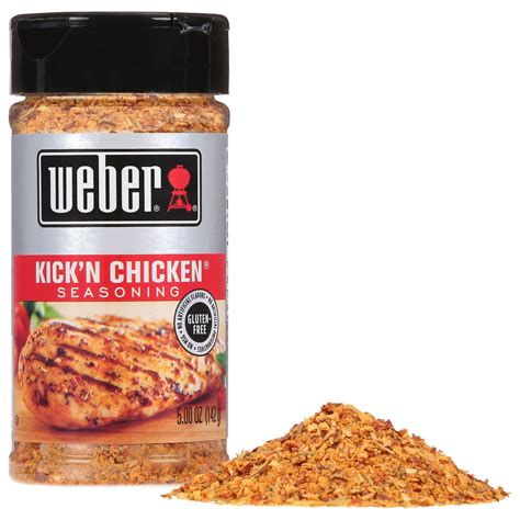 Weber Kick'N Chicken Seasoning - 5 oz – PantryWay