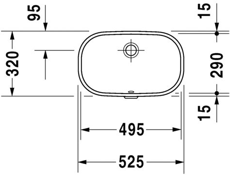 E-ceramall-Buy duravit-0338490017-d-code-small-undercounter-basin ...
