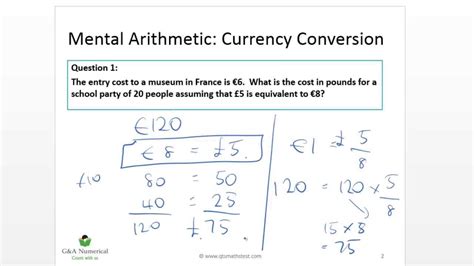 Image result for How to Do Currency Conversion Questions