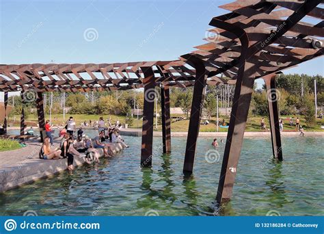 Tuffel Grove. New Public Park and Place for Rest Open in 2018 in Moscow ...