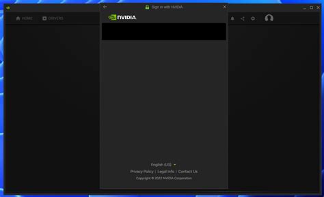 GeForce Experience Log In 的图像结果