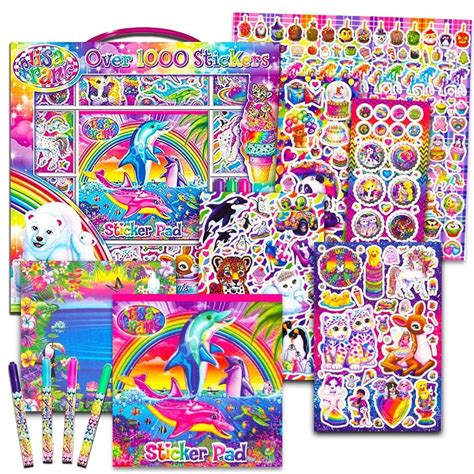 Lisa Frank Notebooks Stickers Lisa Frank Stickers For Sale | Redbubble