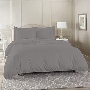 Buy Kedara Cloth Cotton 1000 TC 102 x110 King Size Duvet Cover ...