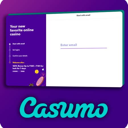 Casumo Login and Sign-up for Indian members at online casino