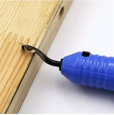 Deburring Tool For Wood Plastic Metal and Resin Art – uniquestrokes