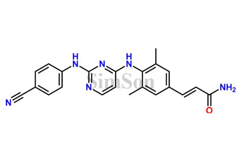 Rilpivirine Amide Impurity 1 | CAS No- 500288-66-4 | Simson Pharma Limited