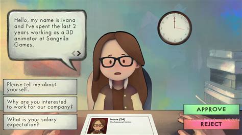 HR Management Simulation 的图像结果