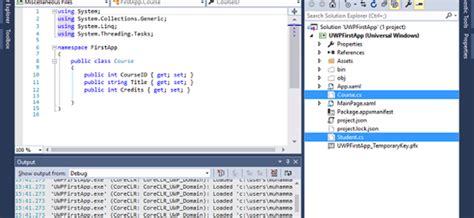 MSBuild Tutorial 的图像结果