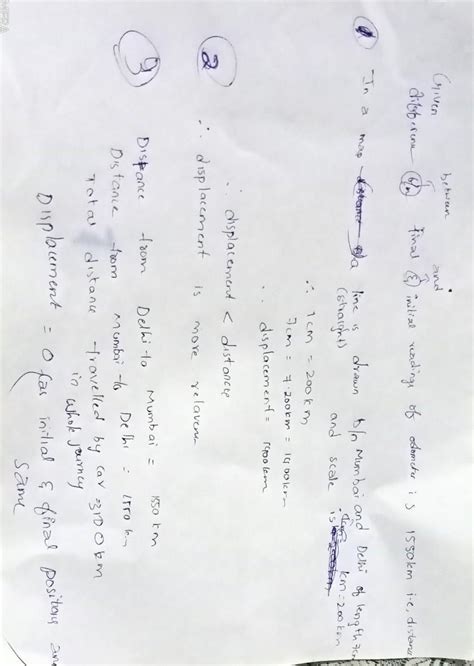 Automobiles are fitted with a device that shows the distance travelled ...