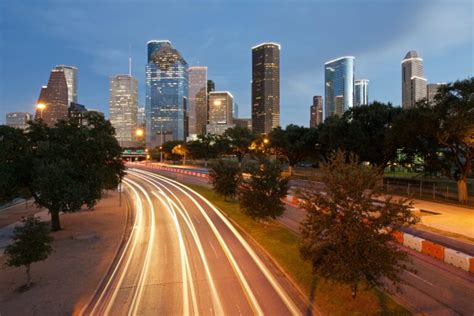 Discovering the Houston Skyline
