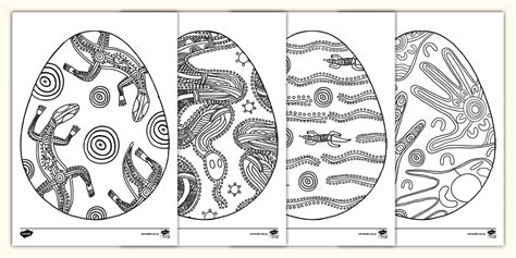 Australian Indigenous Easter Egg