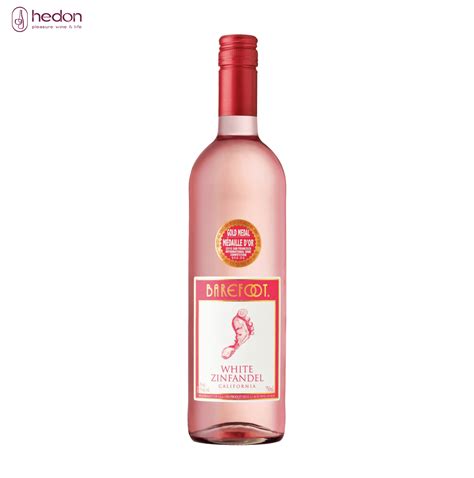 Rượu vang Mỹ Barefoot White Zinfandel Rose