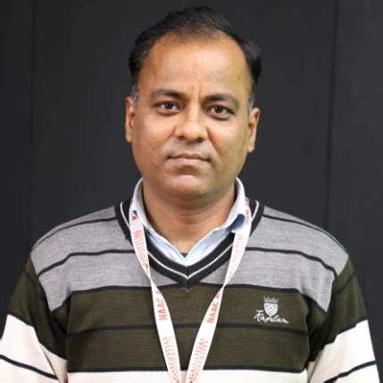Mr. Dharmendra Kumar Singh