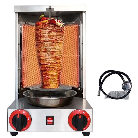 Buy Li Bai Shawarma Machine Kebab Grill Vertical Broiler Gyro Meat ...