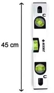 apexecomm Attach Magnetic Spirit Level Magnetic Carpenter's Level ...