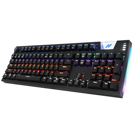 Buy ABKONCORE True 100% Anti-Ghosting Mechanical Keyboard K660, Wired ...
