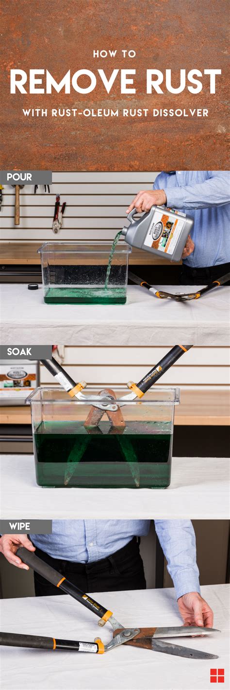 Image result for Homemade Rust Dissolver