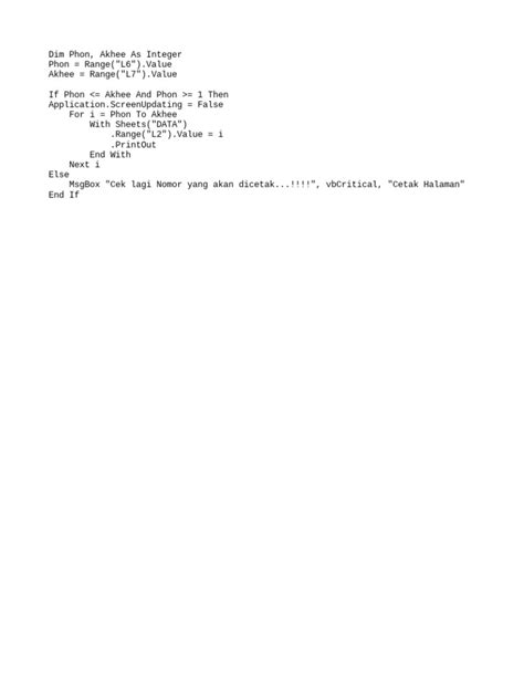 Image result for Print Simple Code