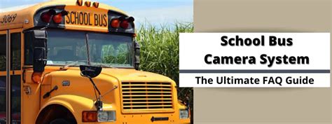 Image result for School Bus License Plate Camera
