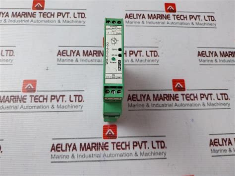 Phoenix Contact Mcr-c-ui/Ui-dci Signal Conditioner 18-30V Dc – Aeliya ...