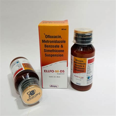 ELLFO-M-DS Syrup Ellanjey Lifesciences